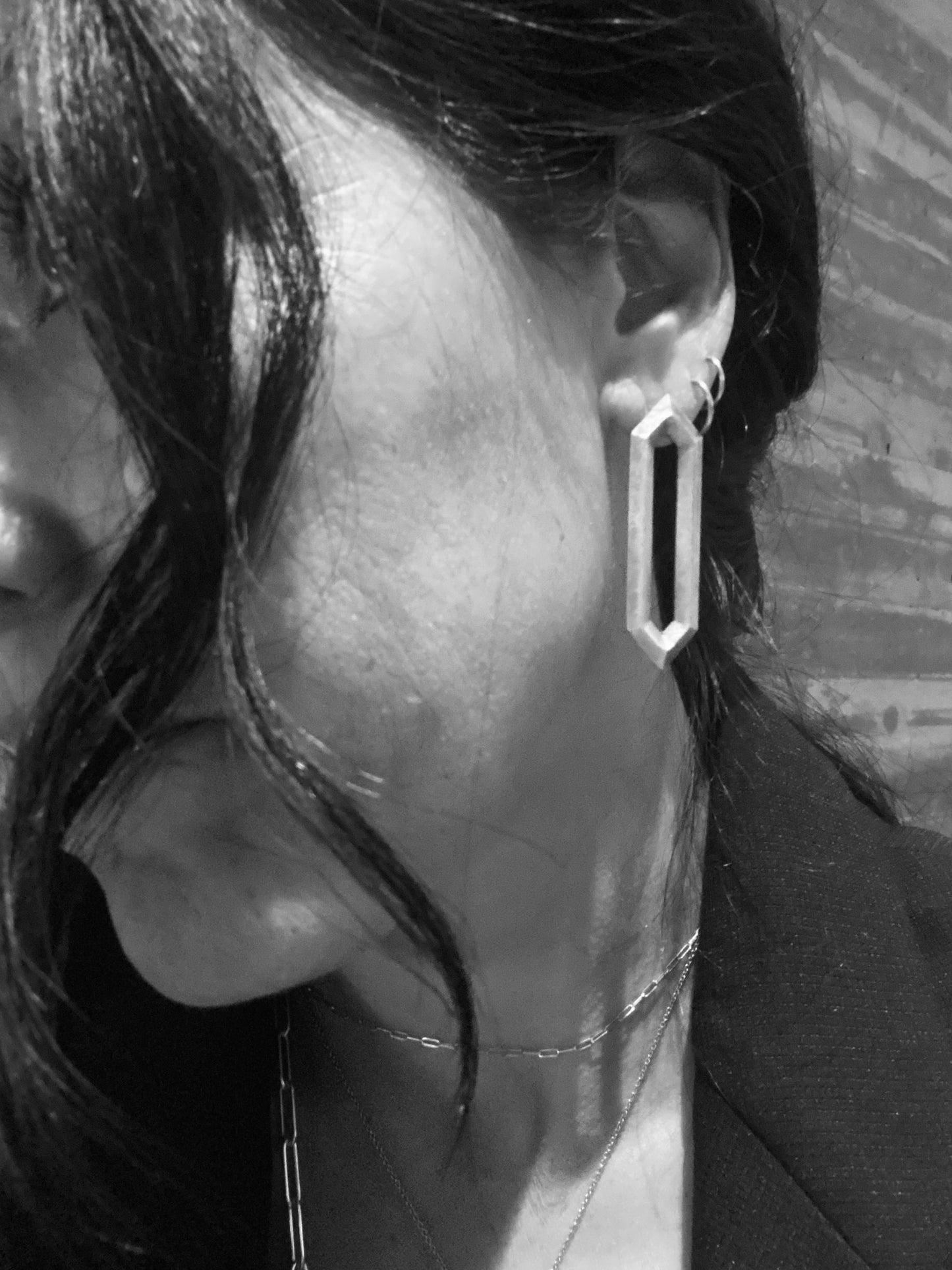 Hexagon Studs