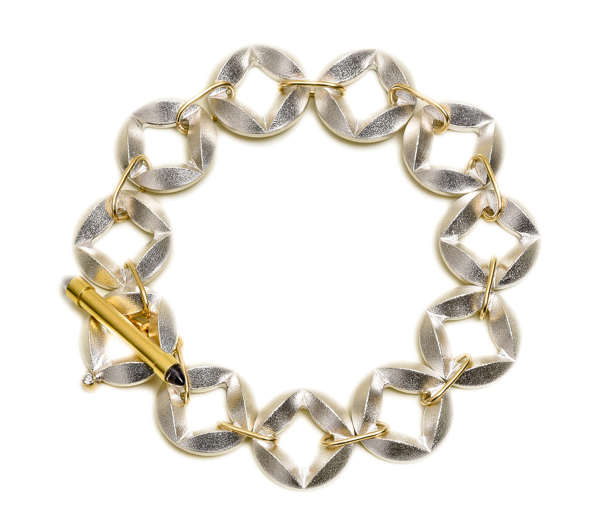 Sweet Pea Quad Link Bracelet