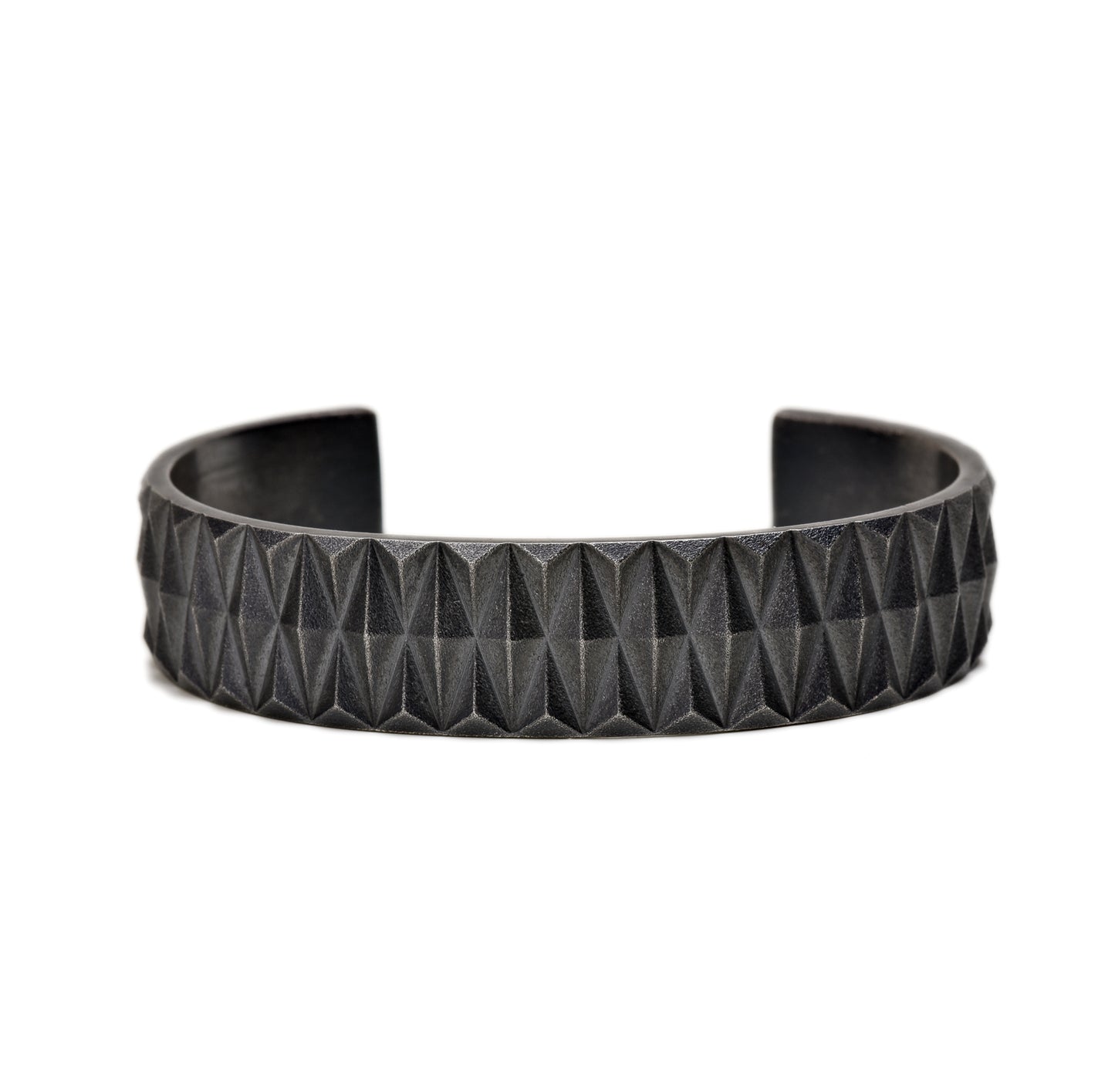Diamond Peak Cuff ~ Sterling Silver