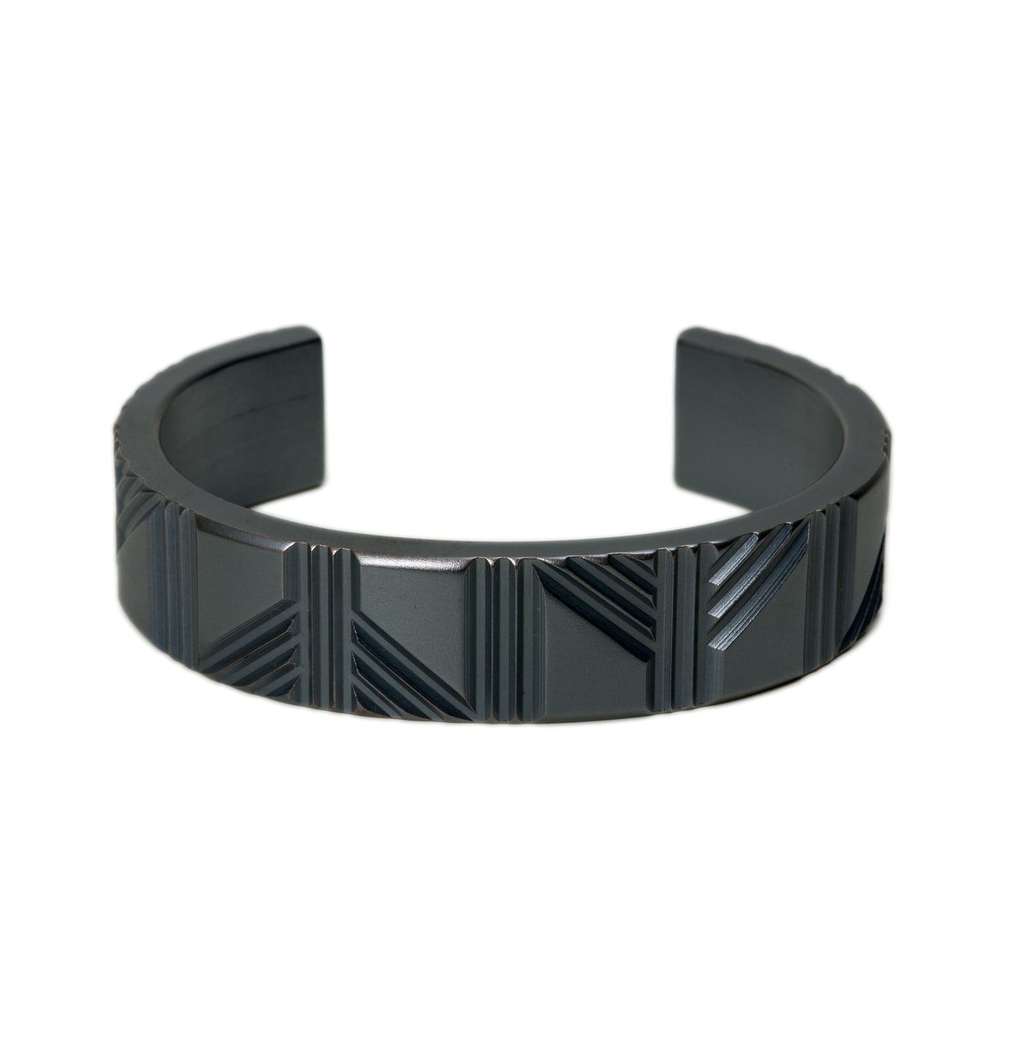 Mountain Range Quill Cuff ~ Sterling Silver