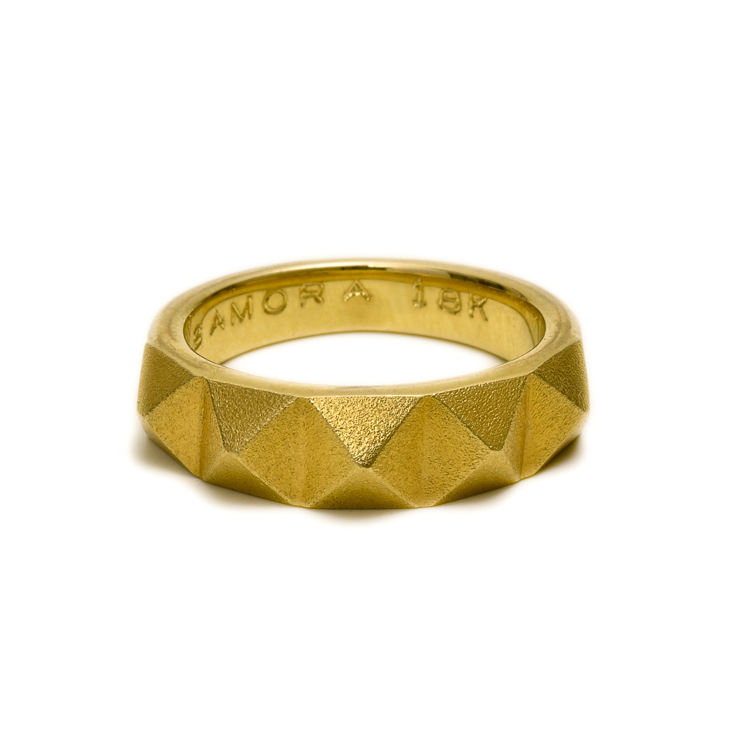 Five Pyramid Ring ~ 18K Gold