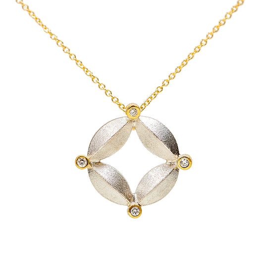 Sweet Pea Quad ~ 4 Diamonds