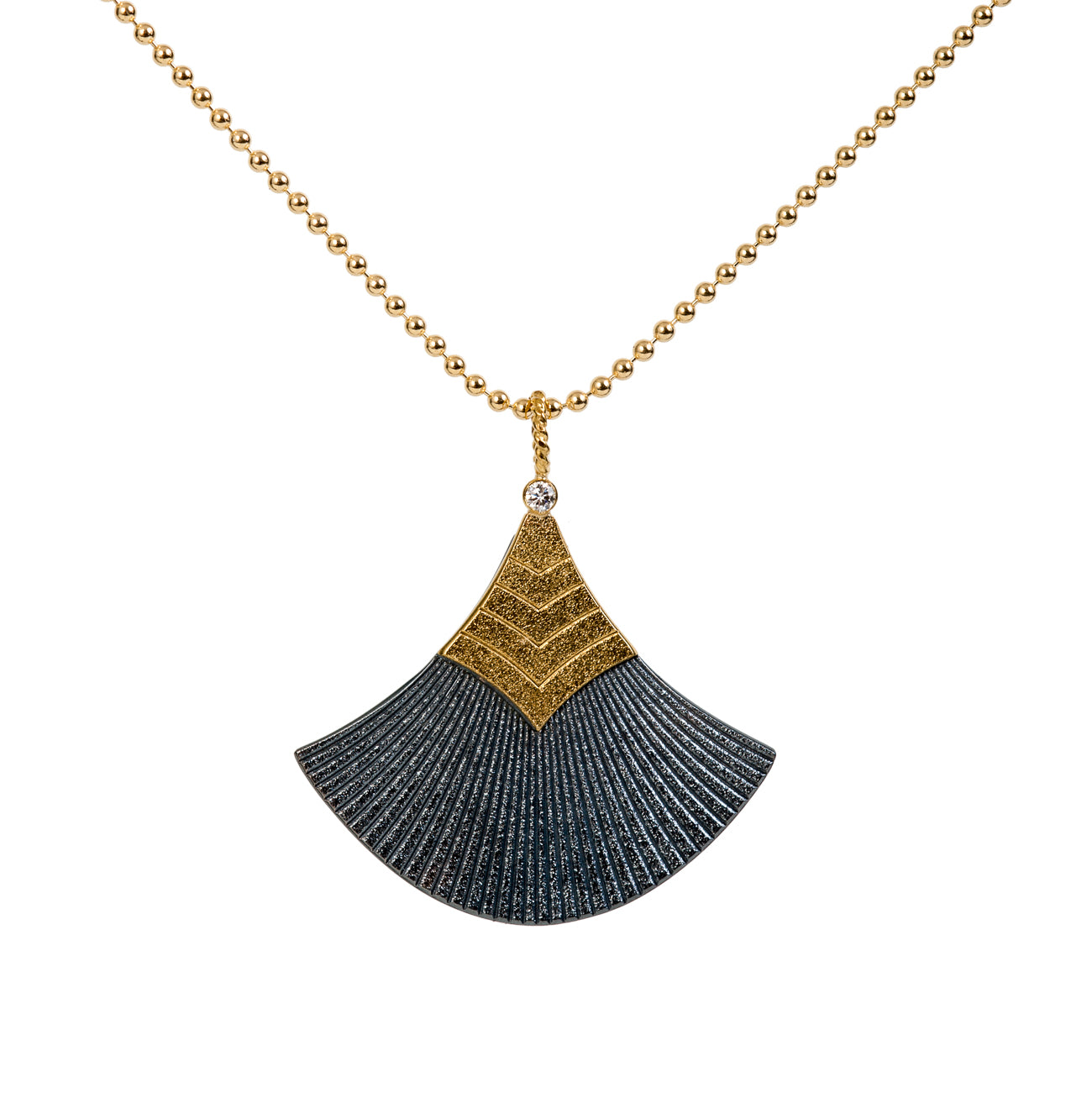 Fan Pendant~Small