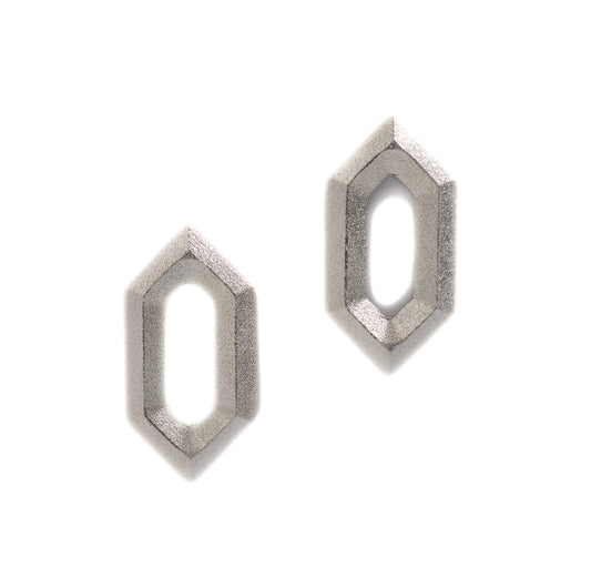 Hexagon Studs ~ Small