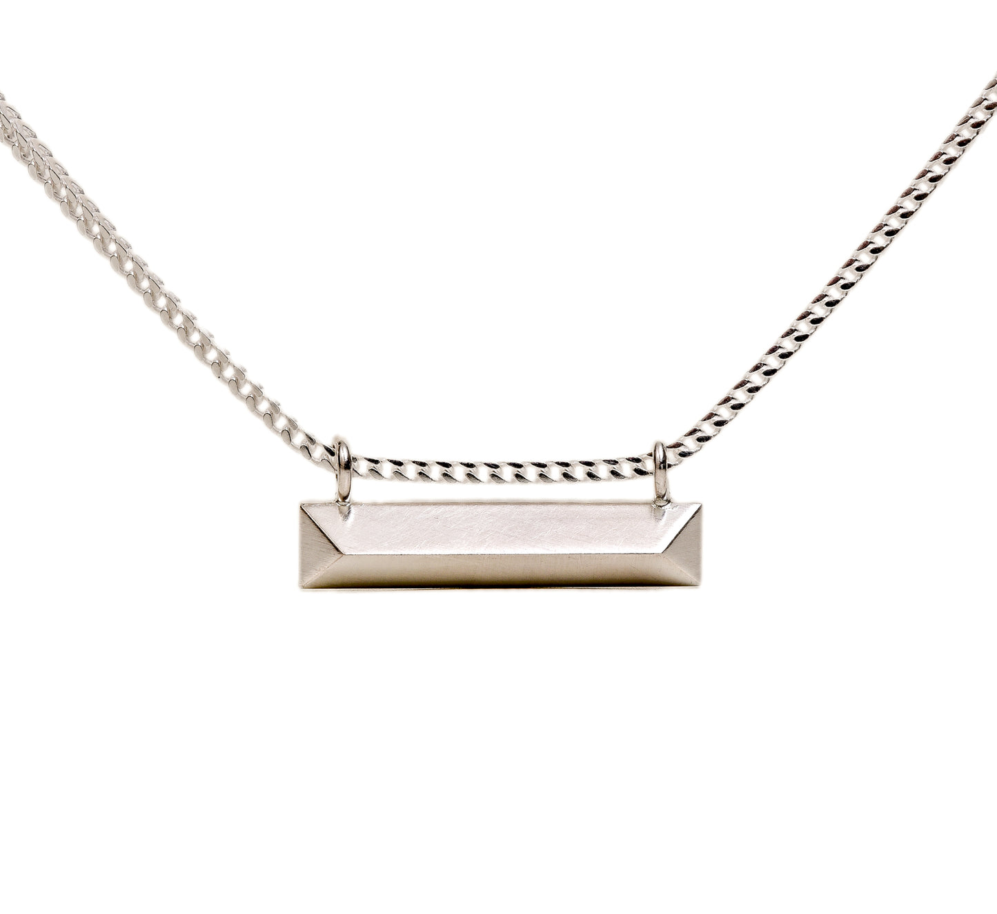 Pillar Pendant ~ Horizontal