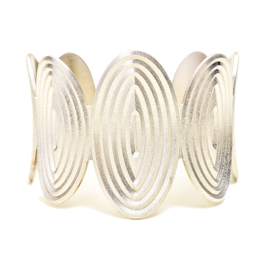 Ripple Ellipse Cuff