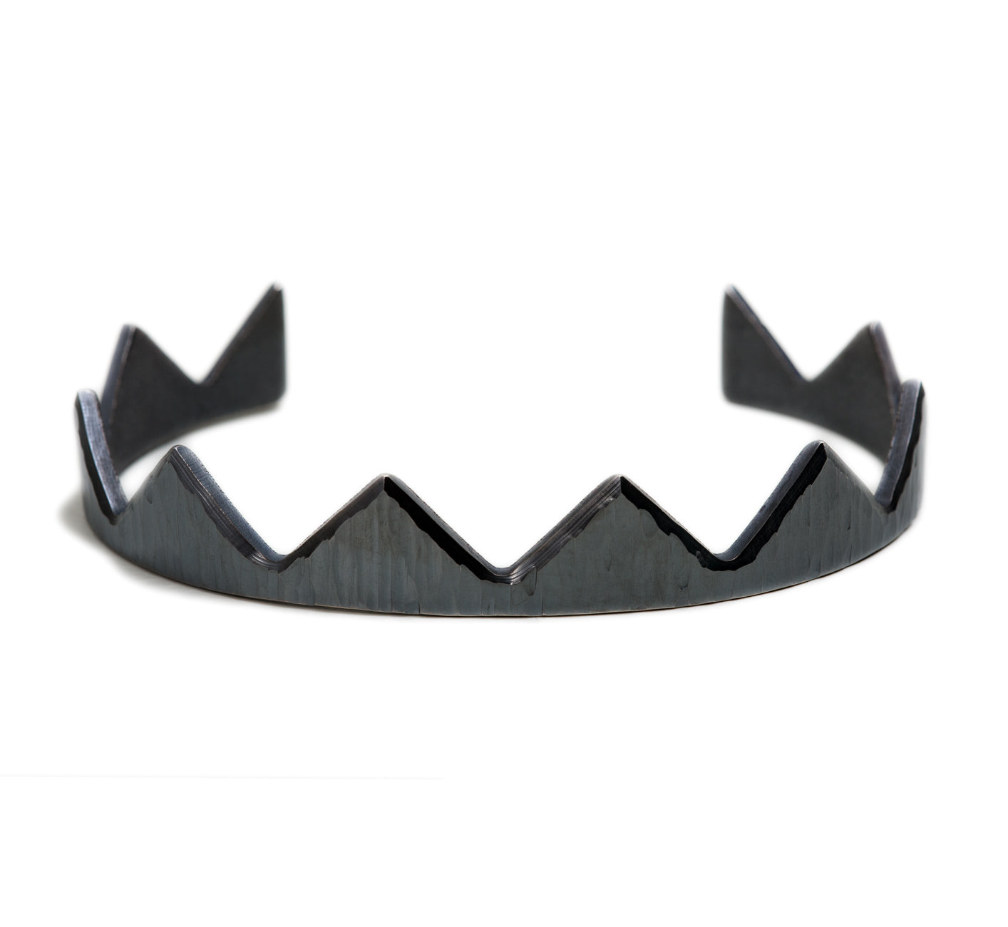 Mountain Range Saw Blade Cuff