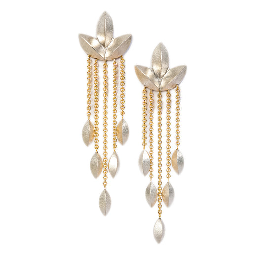 Sweet Pea Cascade Earrings