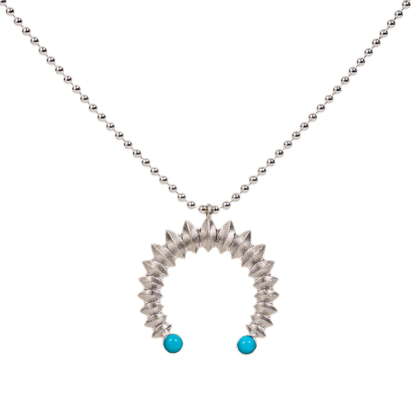 Sweet Pea Naja Necklace ~ Sleeping Beauty Turquoise
