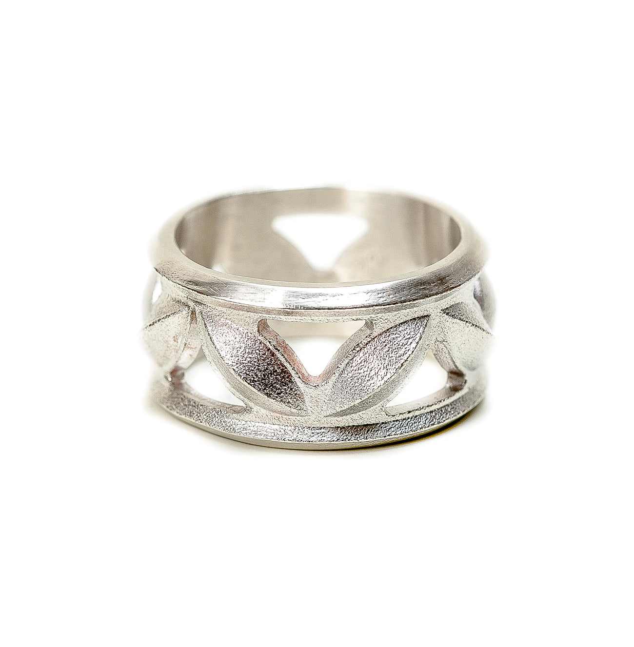 Sweet Pea Ring ~ Sterling Silver