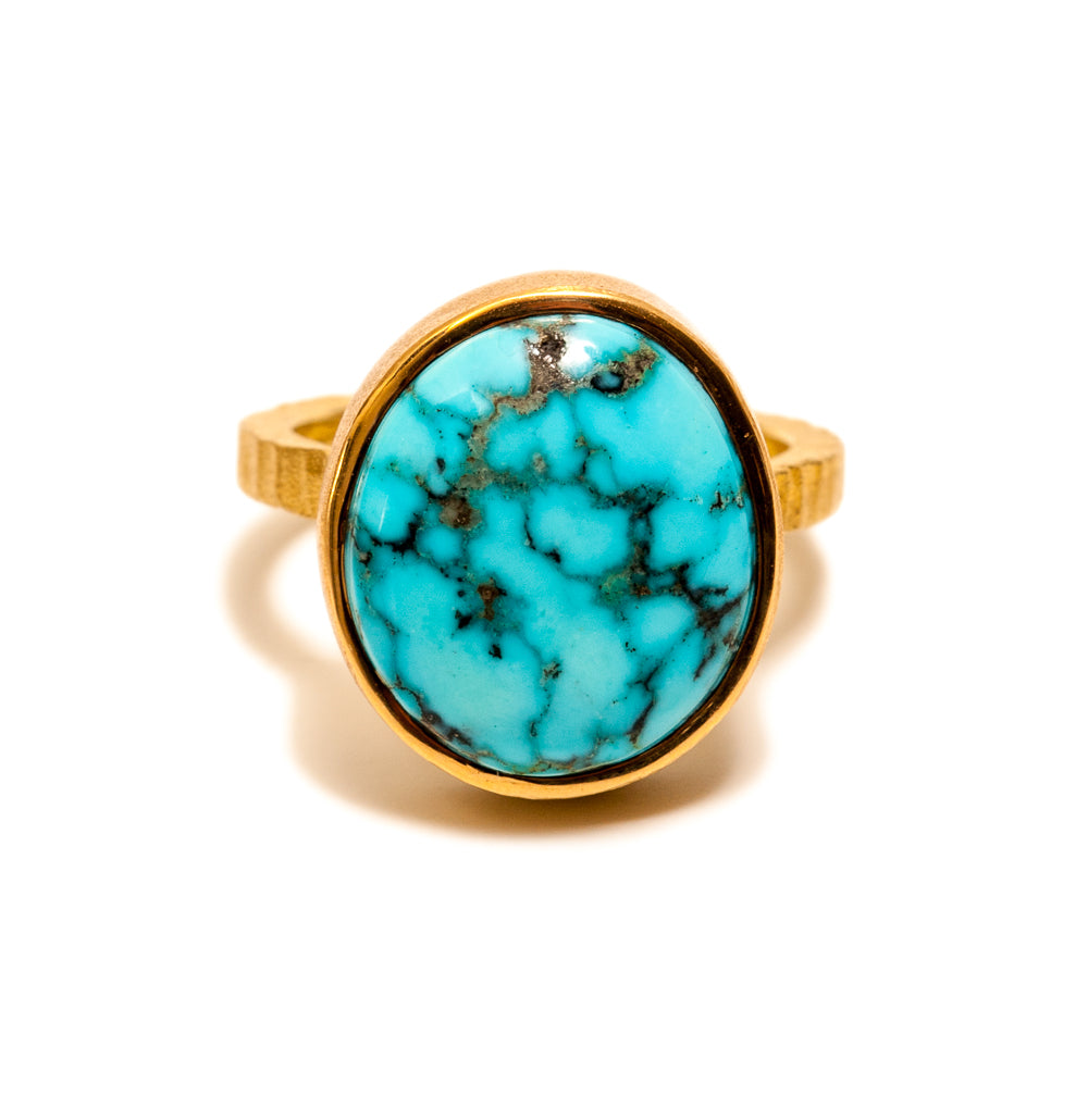 Kingman Turquoise Ring