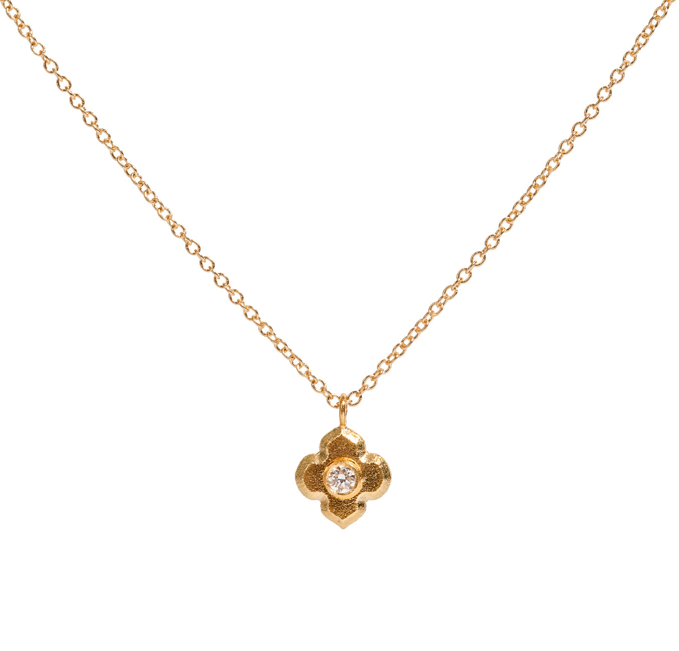 Quattrofoil Pendant
