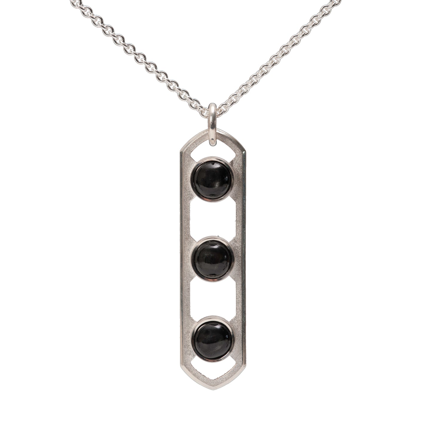 Orbit Amethyst Amulet