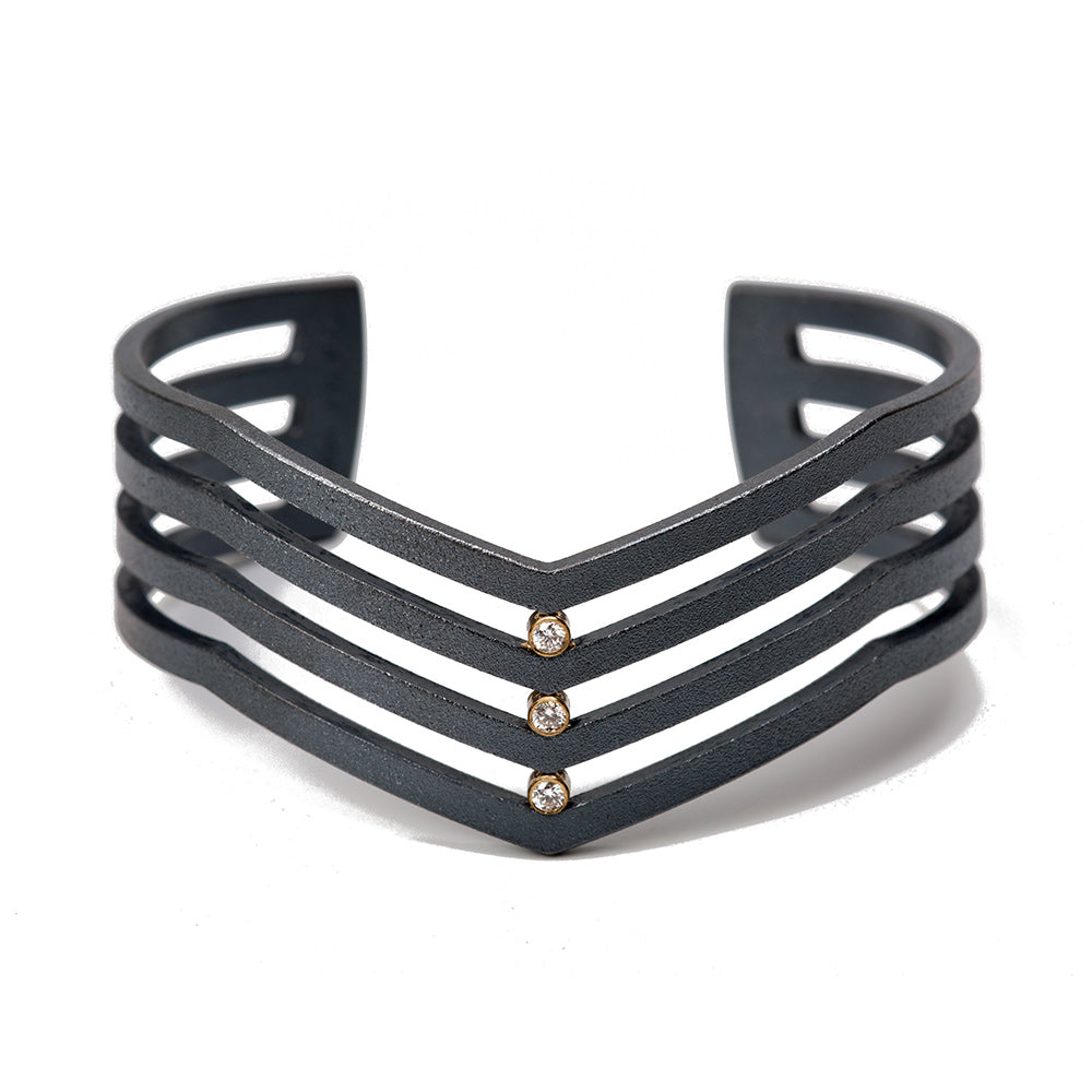 Maria Samora-Diamond Strata Bracelet