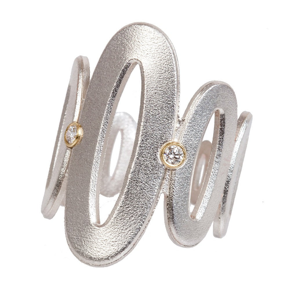 Maria Samora - Ellipse Ring
