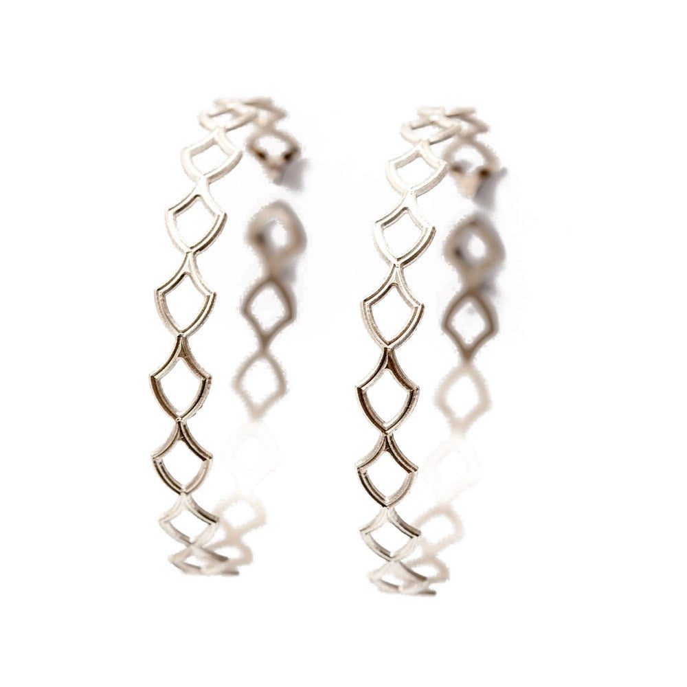 Maria Samora - Gryphon Hoop Earrings