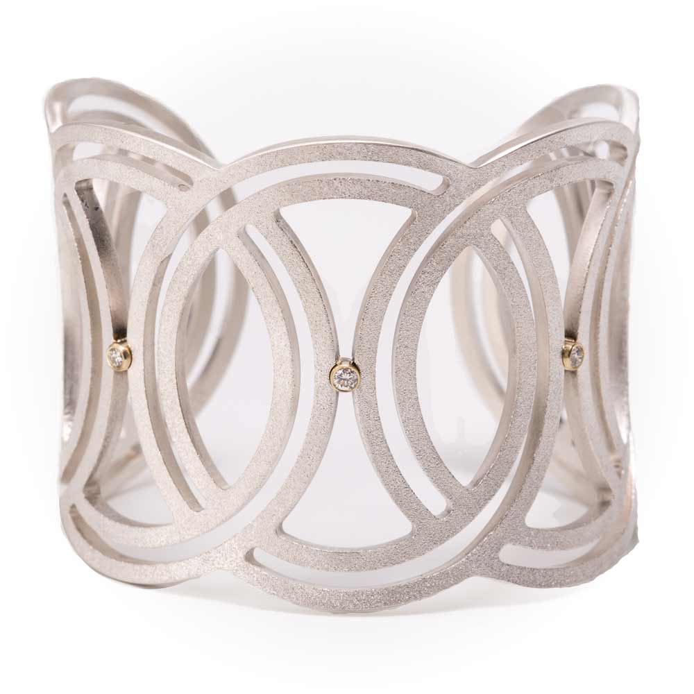 Strata Full Moon Cuff