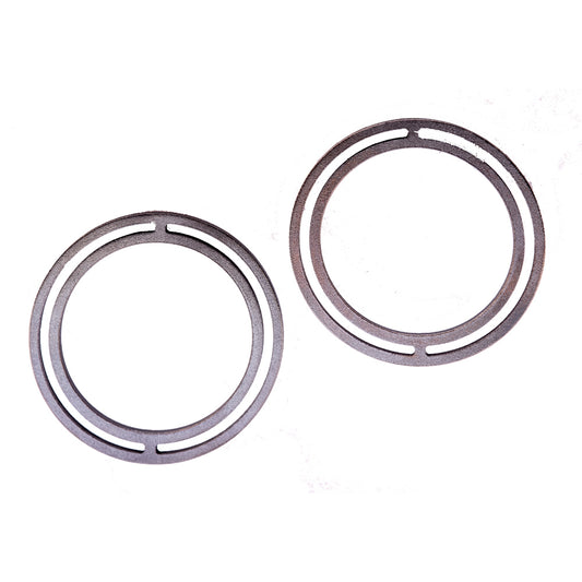 Strata Full Moon Earrings ~ Large