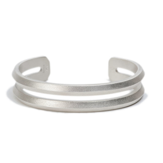 Mountain Range Double Ridgeline Cuff