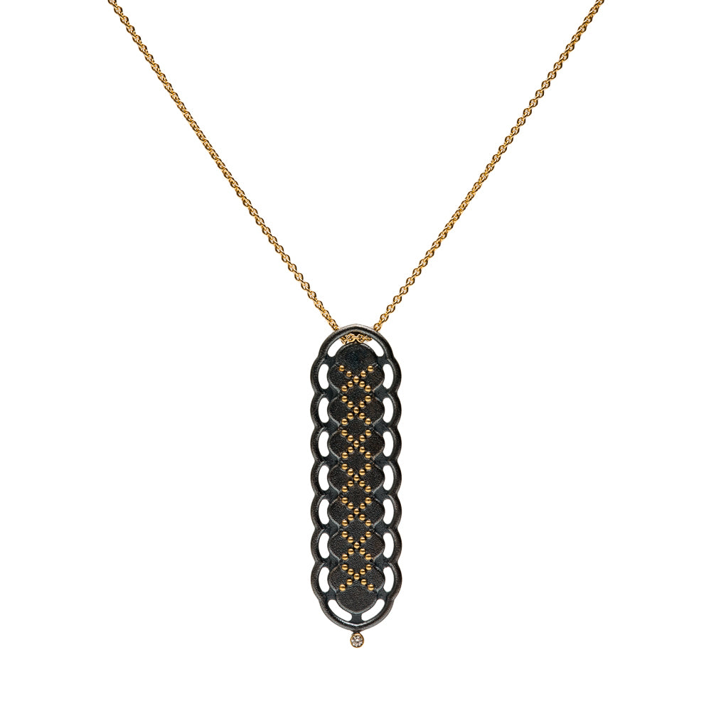 Lace Pendant Ribbon