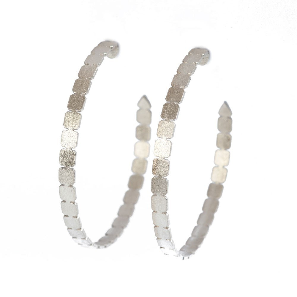Maria Samora - Starlight Hoop Earrings