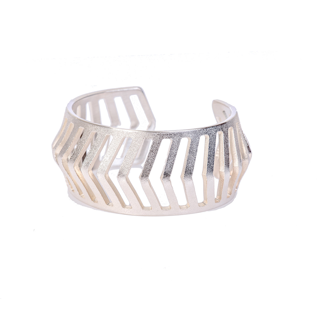 Strata Chevron Cuff