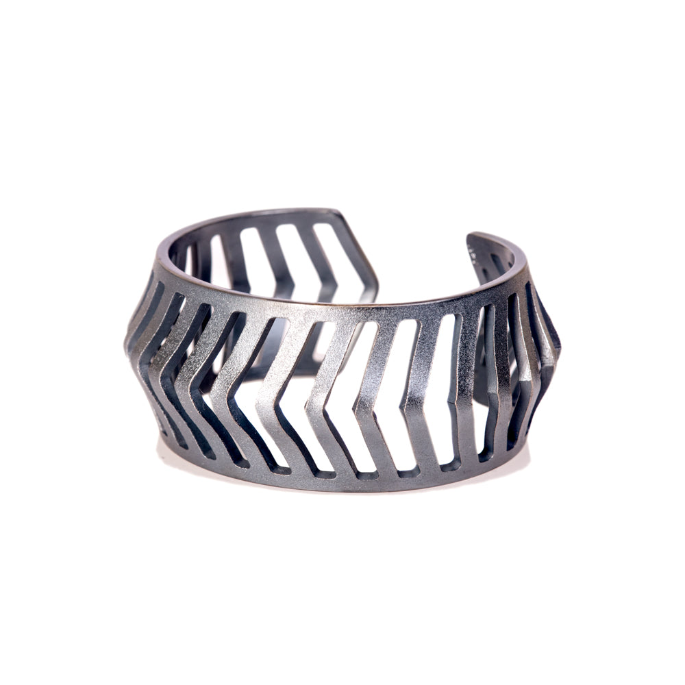Strata Chevron Cuff