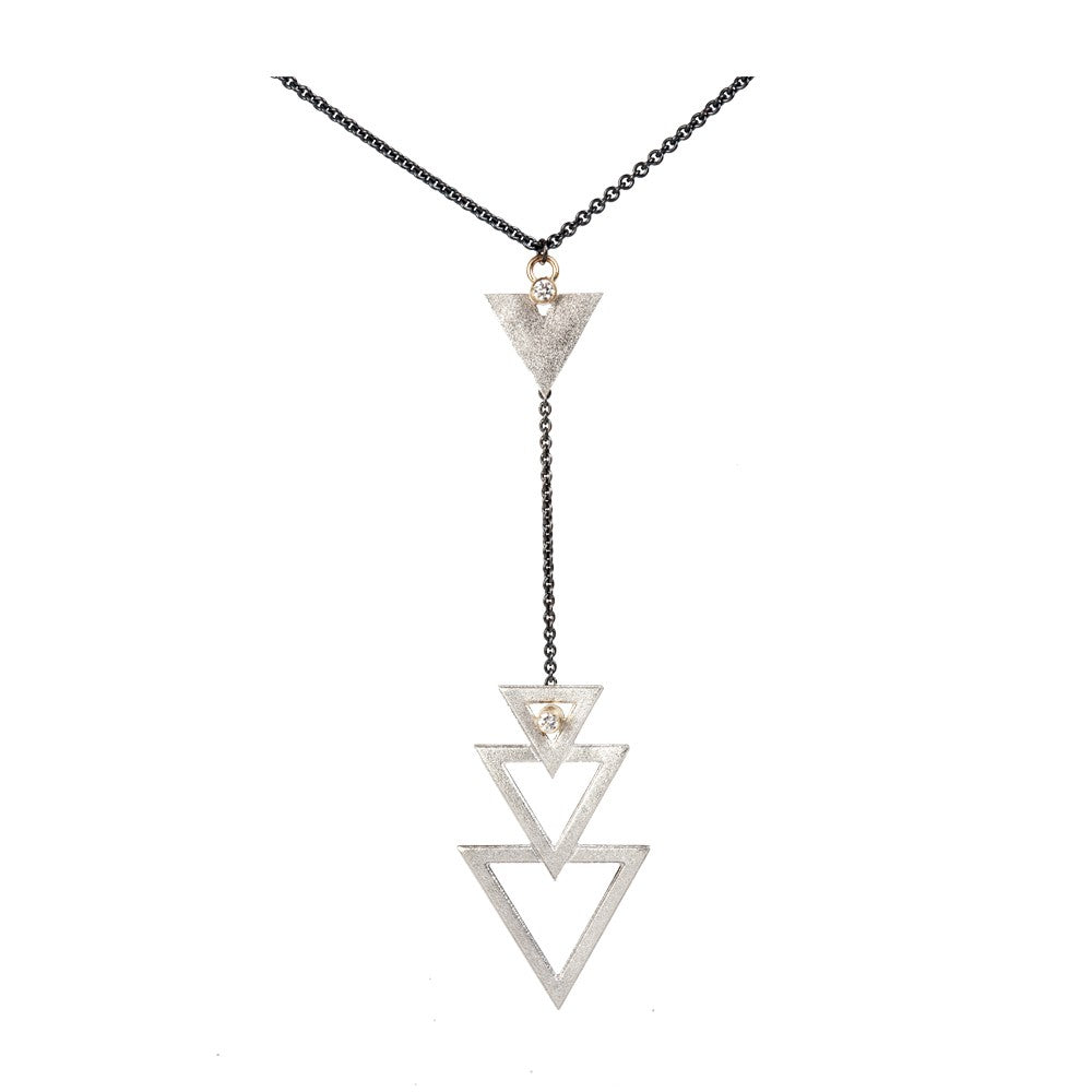 Maria Samora - Triangle Necklace