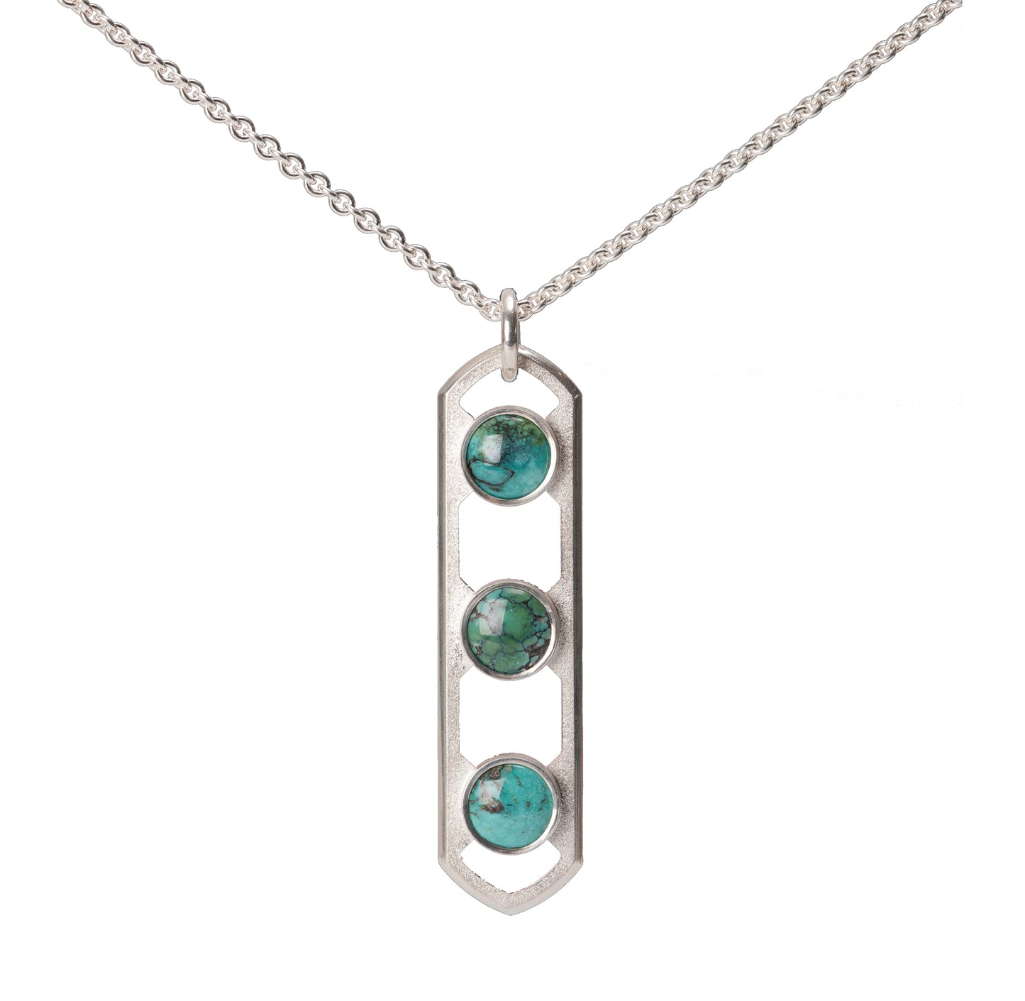 Orbit Amulet Turquoise