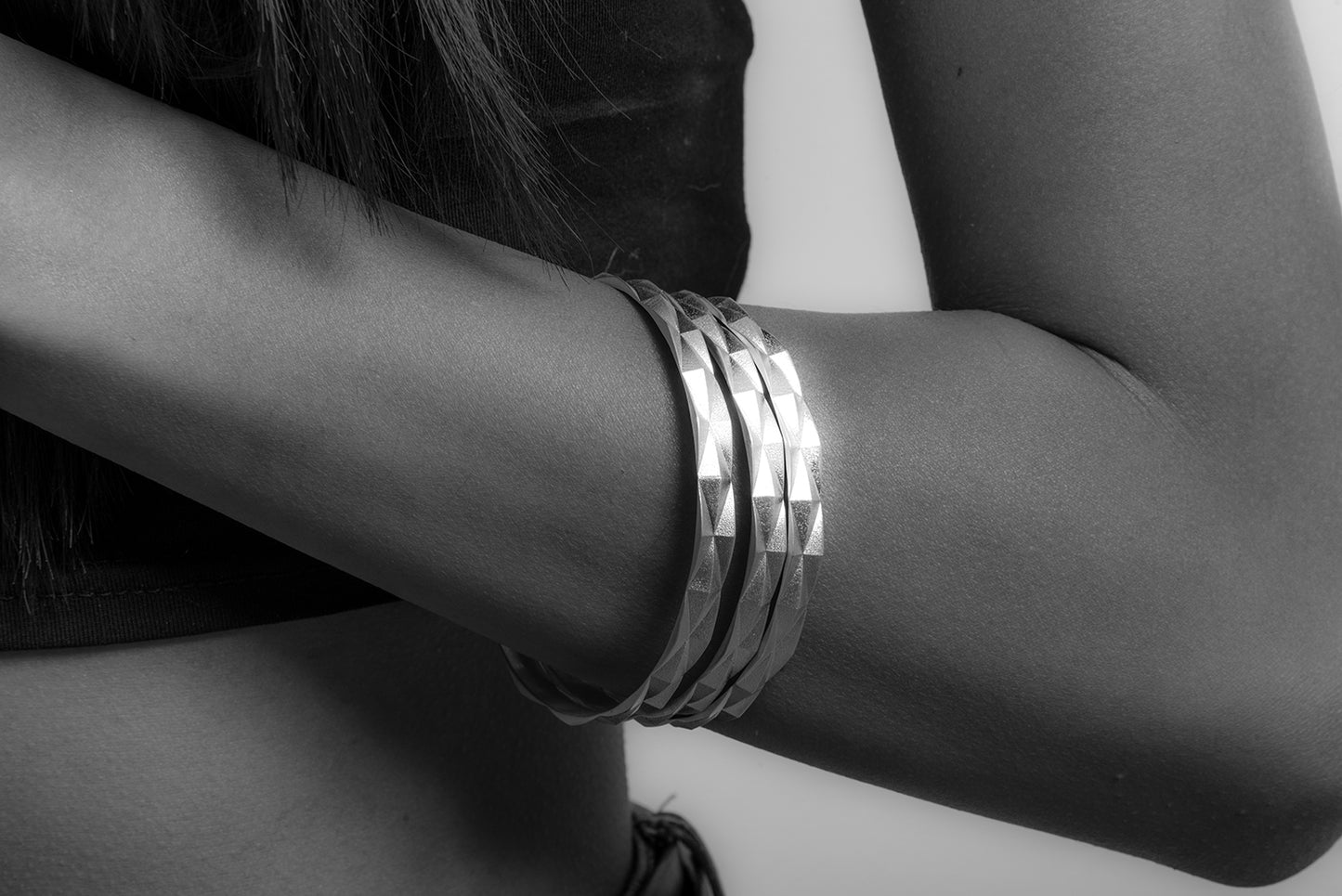 Diamond Peak Bangle