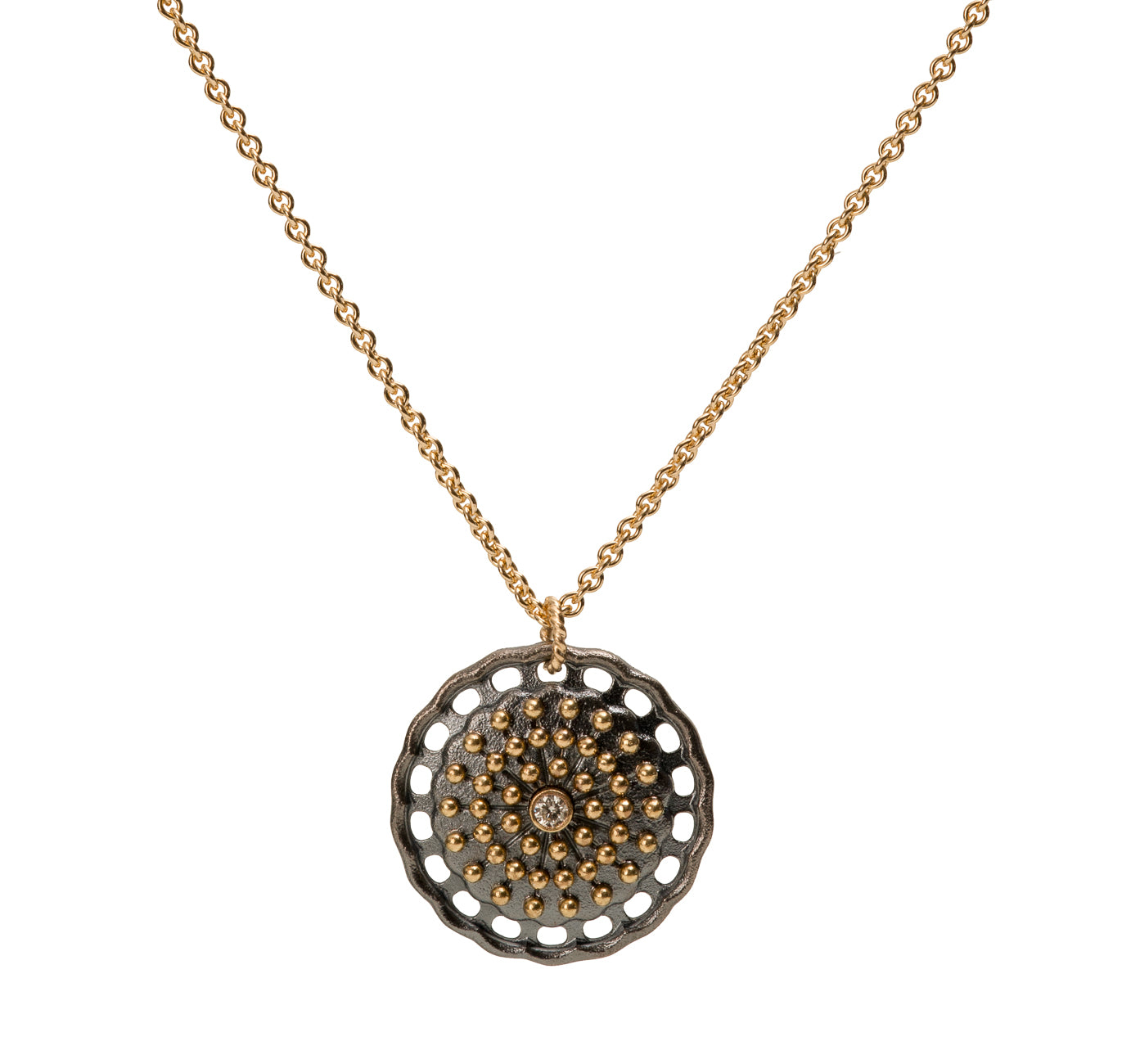 Lace Pendant~Small