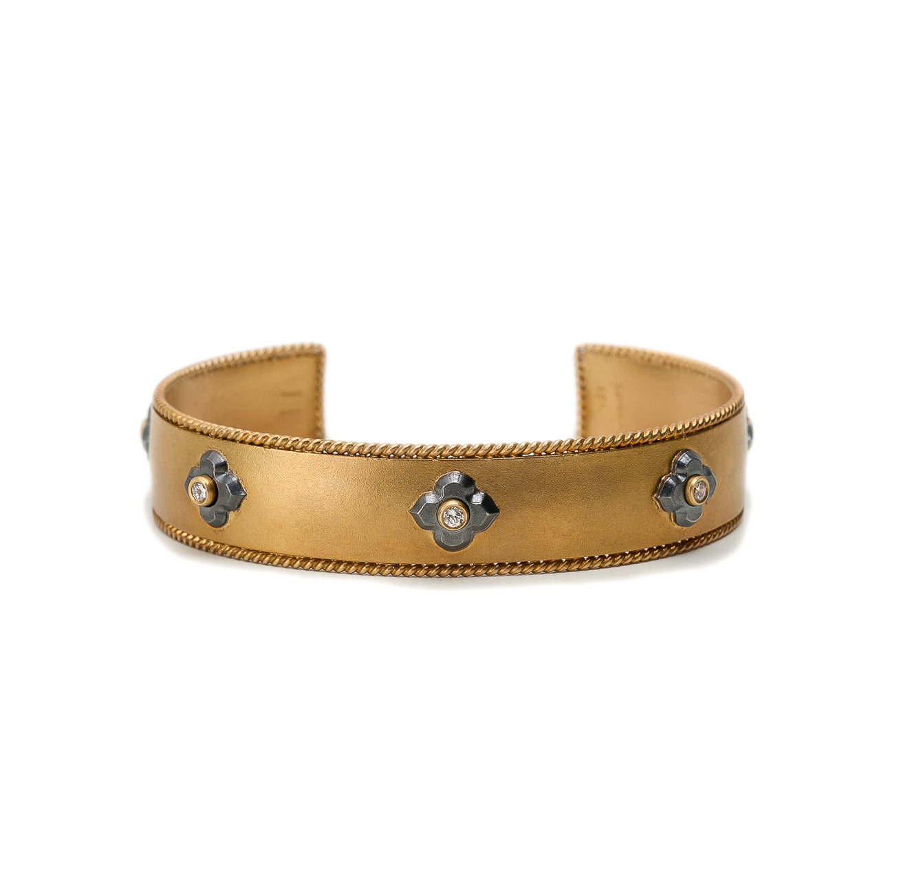 Quattrofoil Cuff - 18K