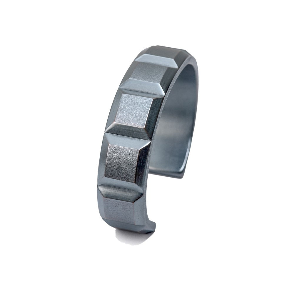 Mountain Range Truncated Cuff