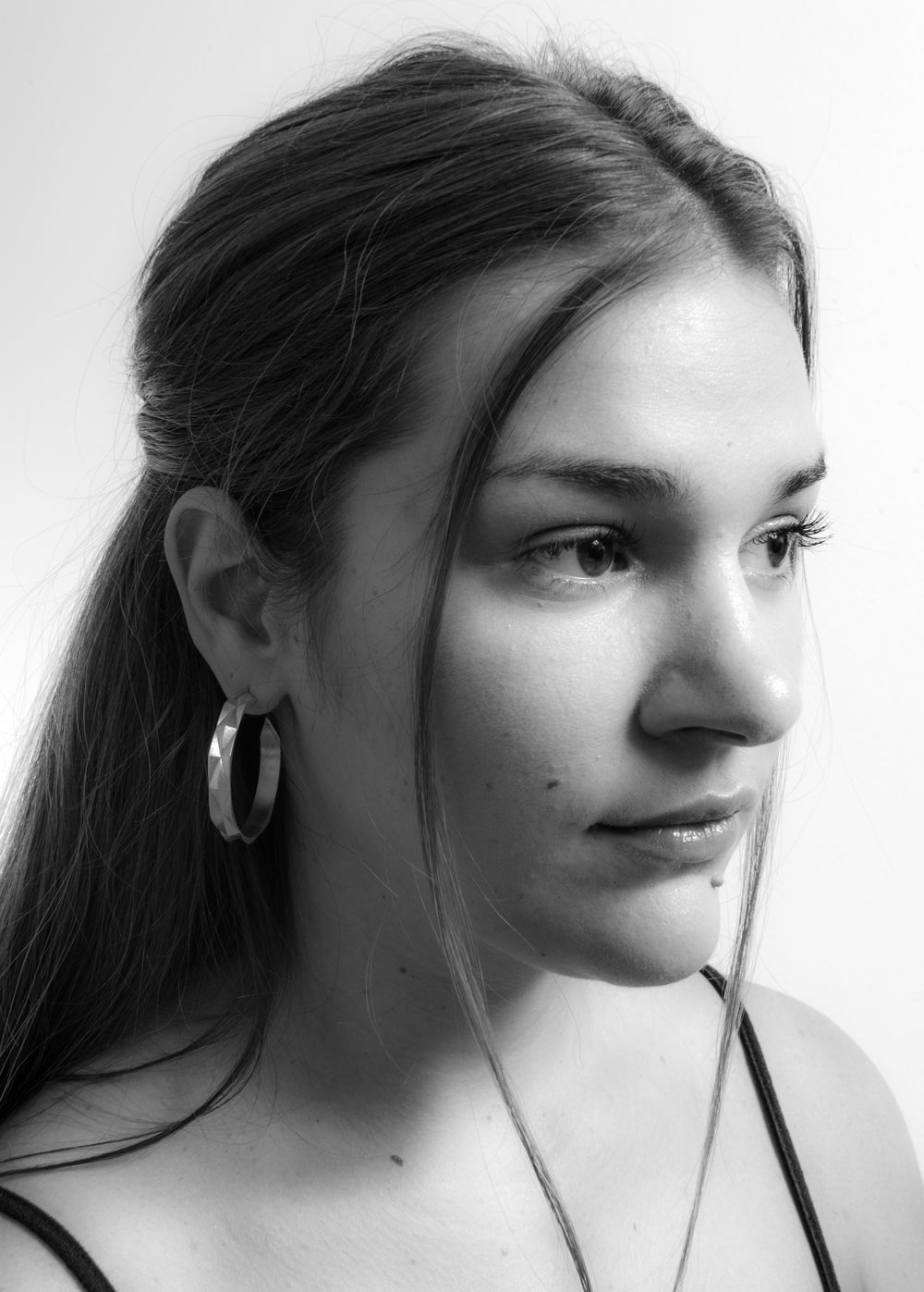 Diamond Peak Wide Hoop