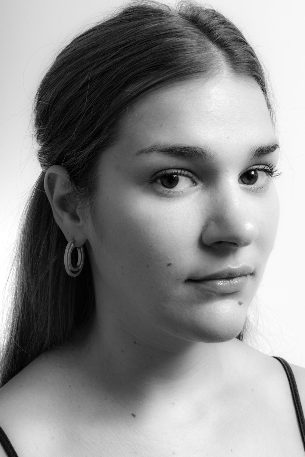 Strata Hoop Earrings ~ Small