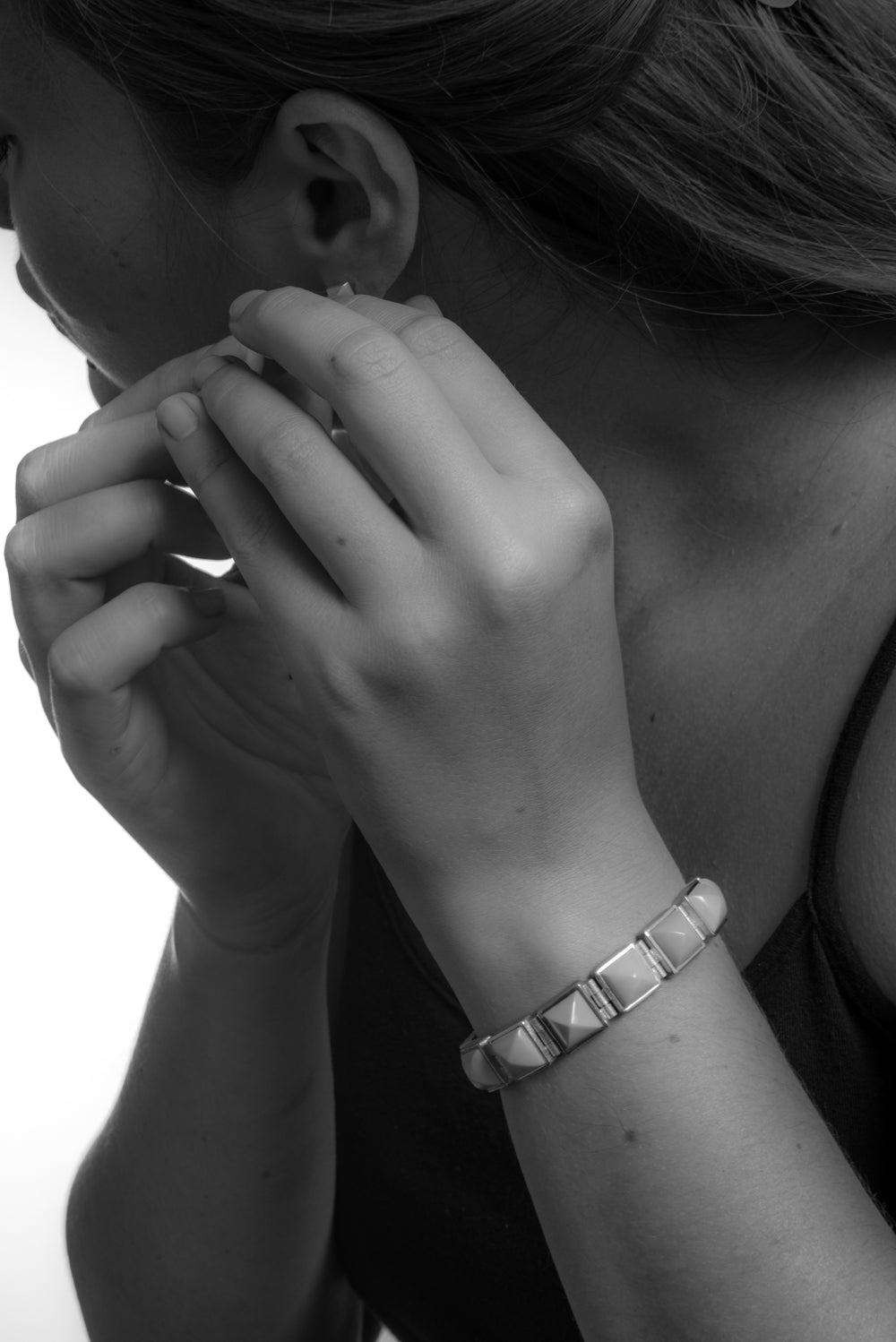 Sleeping Beauty Link Bracelet