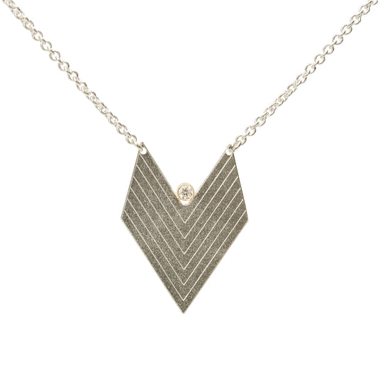 Chevron Necklace