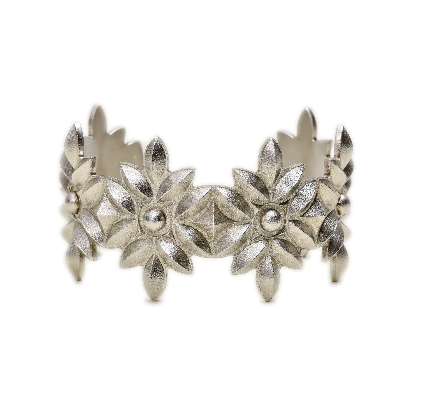 Sweet Pea Blossom Cuff