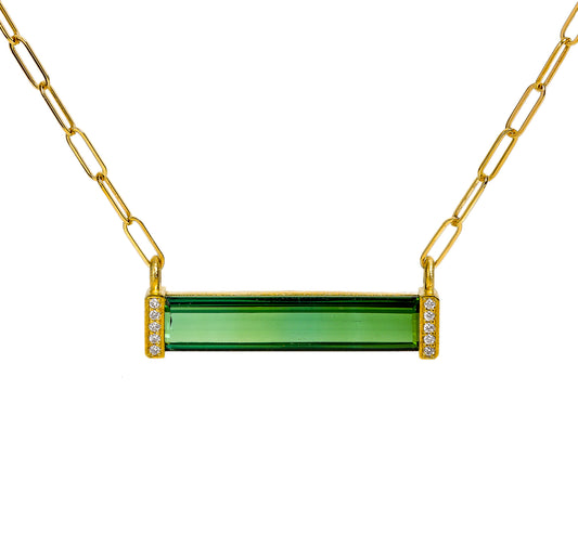 Tourmaline Necklace