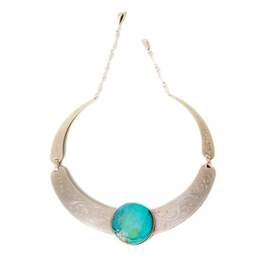Collar with Turquoise