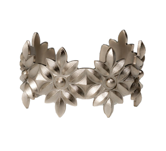 Sweet Pea Blossom Cuff