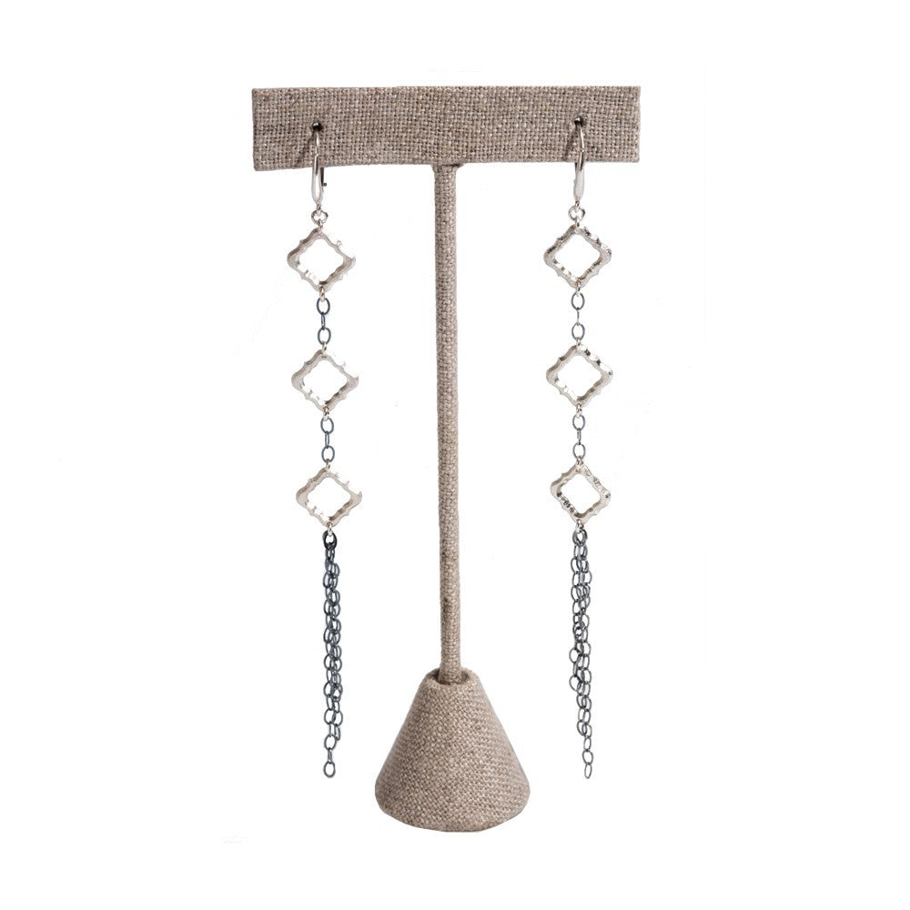 Maria Samora - Quattrofoil Earrings