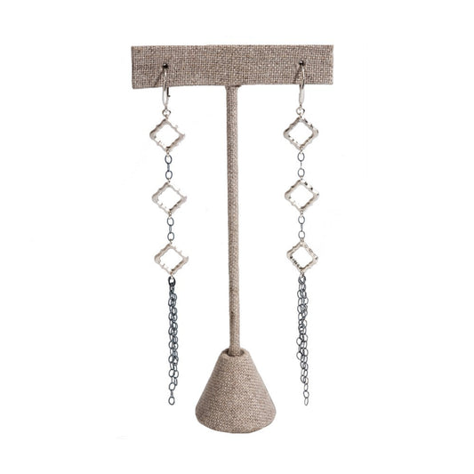 Maria Samora - Quattrofoil Earrings