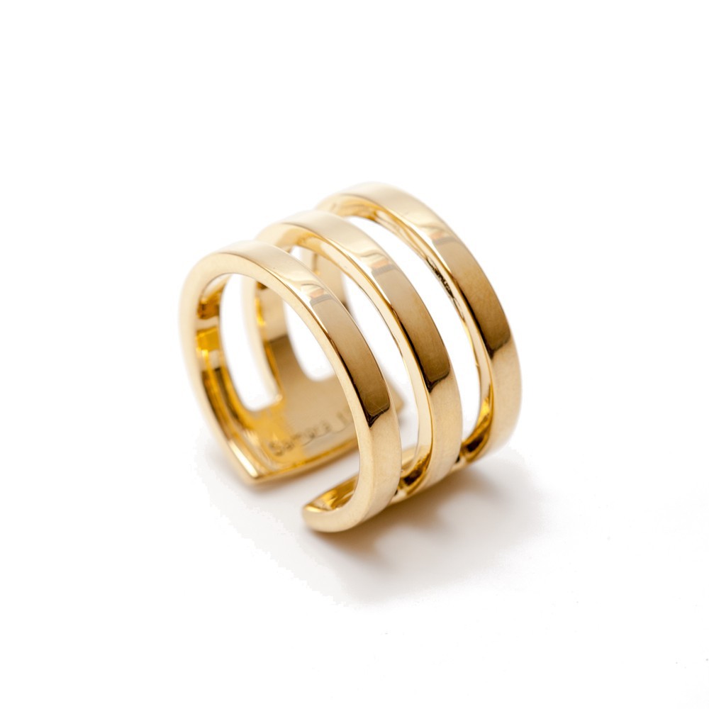 Maria Samora - 18k Gold Strata Ring