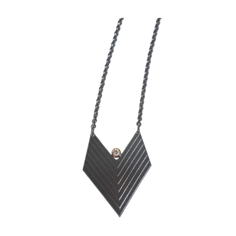 Chevron Necklace